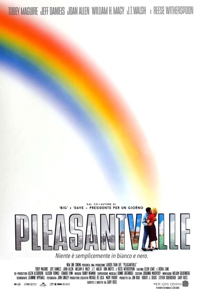Pleasantville film guarda streaming online
